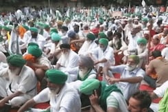 Farmers' Protests Returns To The National Capital Farmers' Protests Returns To The National Capital