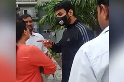 Politician Filmed Abusing Noida Woman A Serial Offender Politician Filmed Abusing Noida Woman A Serial Offender