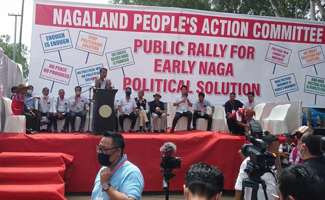 State-Wide Bandh Demanding Early Resolution Of Naga Political Issue Called Off