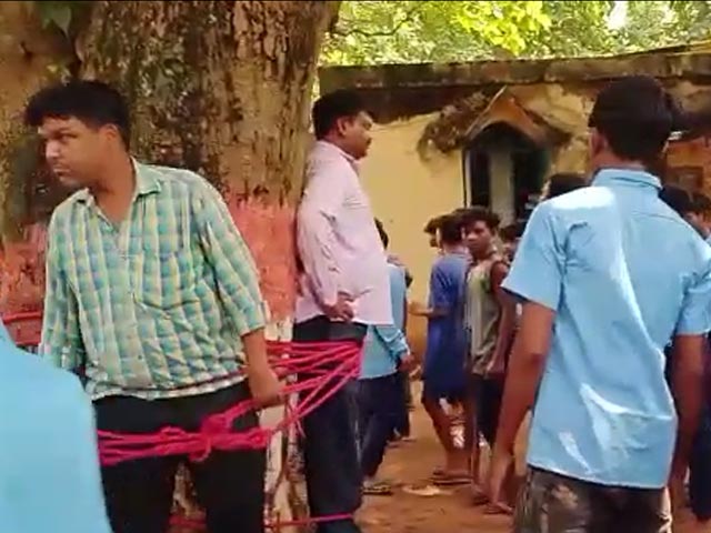 Teacher Tied To Tree, Thrashed By Students For Giving Poor Marks: Cops