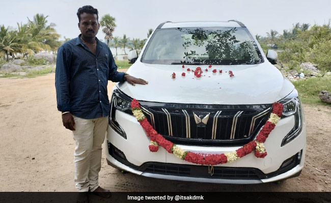 Man Buys SUV After "10 Years Of Hard Work". Anand Mahindra Replies