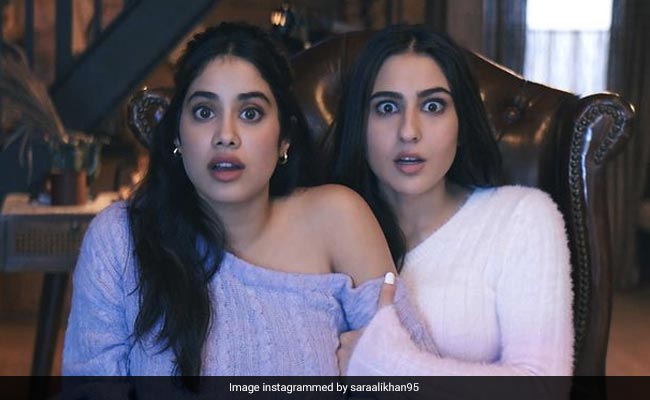Sara Ali Khan And Janhvi Kapoor "Finally" Shot As Co-Stars: "It's Going To Be A Blast"