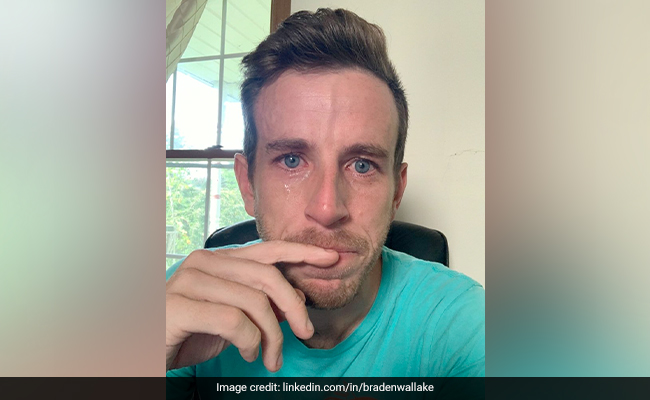 CEO's Crying Selfie On LinkedIn After Firing Employees Divides Internet