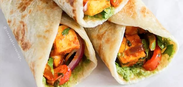 Paneer Roll | Know All About Paneer Roll at NDTV Food