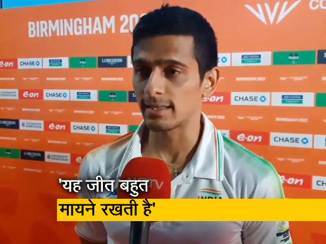 "भारतीय स्‍क्‍वॉश के लिए ऐतिहासिक दिन": कांस्य जीतने पर NDTV से बोले सौरव घोषाल 