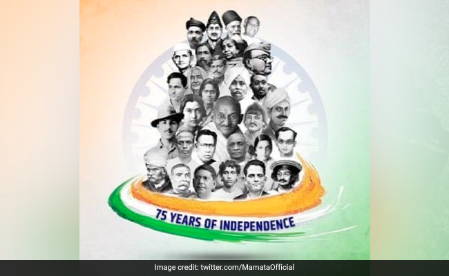 Congress Targets Mamata Banerjee For "Purposely" Excluding Nehru's Photo