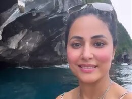 Hina Khan's Saturday Beverage Is A Classic; Guess What It Is