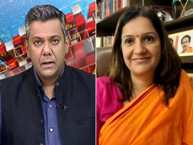 "BJP Introduced Enforced Democracy (ED) Model": Shiv Sena Leader's Swipe