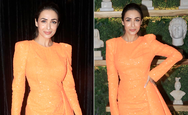 Orange You Looking Haute, Malaika Arora In Your Zesty Mini Dress