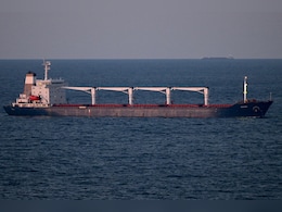 First Ukrainian Grain Shipment Since Russian Invasion Reaches Turkey