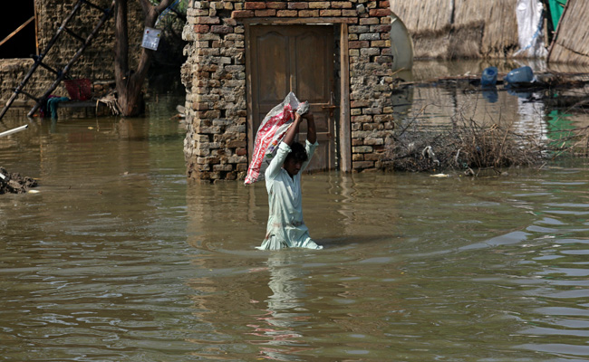 US Announces Additional $30 Million Aid To Flood-Hit Pakistan