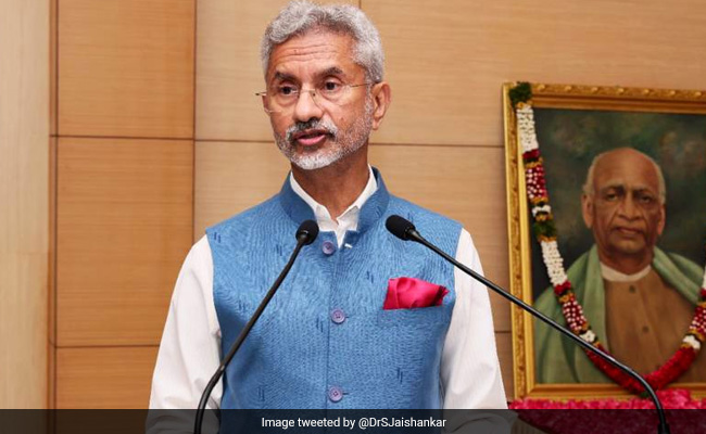 We Would Send Indian Diplomats Back To Embassy In Afghanistan: S Jaishankar