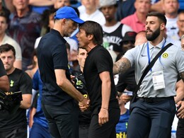 Watch: Antonio Conte, Thomas Tuchel's Fiery Confrontation On Touchline After Chelsea-Tottenham Hotspur Draw