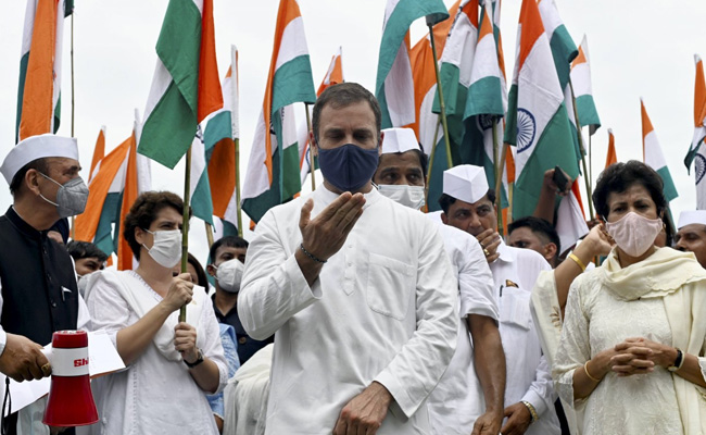 Rahul Gandhi Was Asked About PM's Dynasty Jab. His Reply