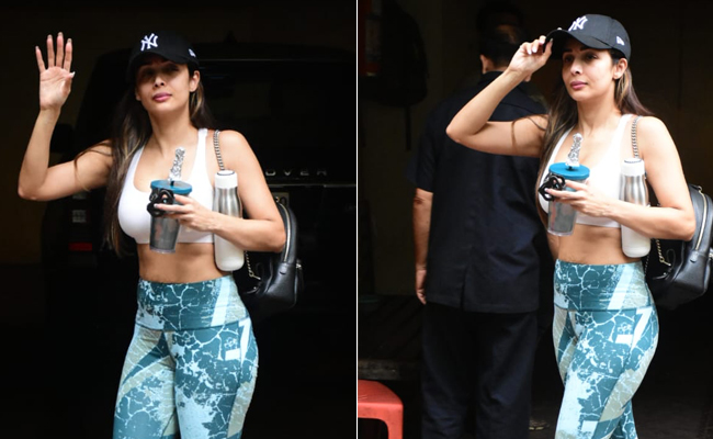 Malaika Arora's New York Yankees Cap And Gucci Backpack Add Sporty Style To Her Athleisure Look