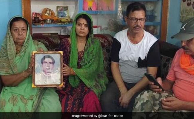 Soldier Cremated With Full Military Honours 38 Years After He Went Missing