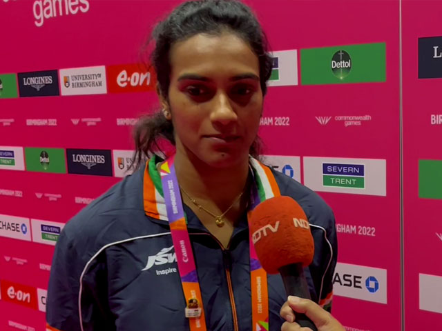 "May Be Some Dancing In The Evening": PV Sindhu To NDTV After CWG Gold