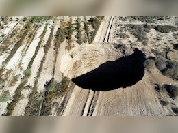 Mysterious Sinkhole Leaves Chilean Officials Puzzled