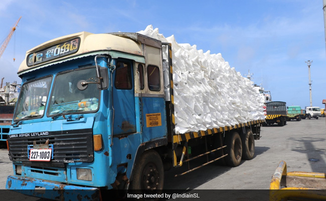 India Provides Over 21,000 Tonnes Of Urea To Crisis-Hit Sri Lanka