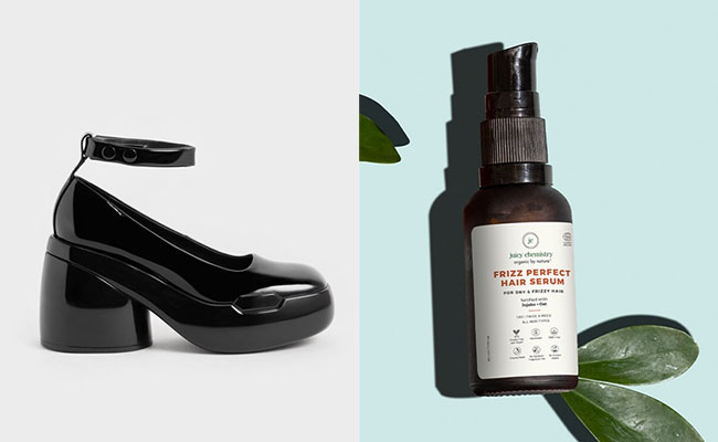 From K-Pop Inspired Footwear To Frizz-Reducing Hair Serum, You Won't Want To Miss These 10 New Launches For August 2022