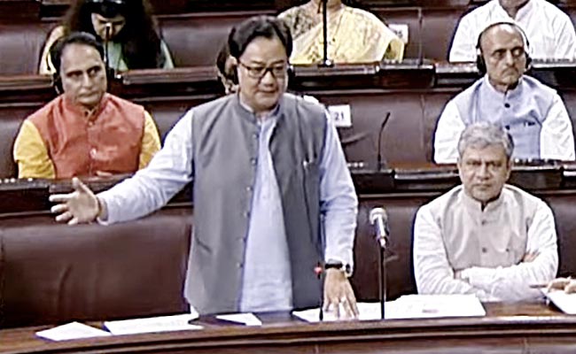 If A Judge Clears 50 Cases, 100 More Filed: Law Minister On Pending Cases
