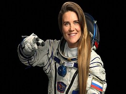 Russia's Only Female Cosmonaut Ready For Flight To Space Station Russia's Only Female Cosmonaut Ready For Flight To Space Station