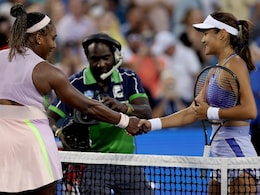 "Nervous" Emma Raducanu Knocks Serena Williams Out Of Cincinnati Masters "Nervous" Emma Raducanu Knocks Serena Williams Out Of Cincinnati Masters