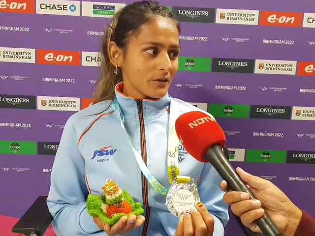 Best Moment Of My Life: Priyanka Goswami To NDTV On CWG'22 Silver