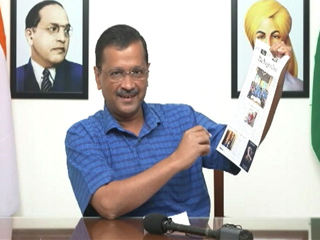 New York Times Praised Manish Sisodia's Work: Arvind Kejriwal