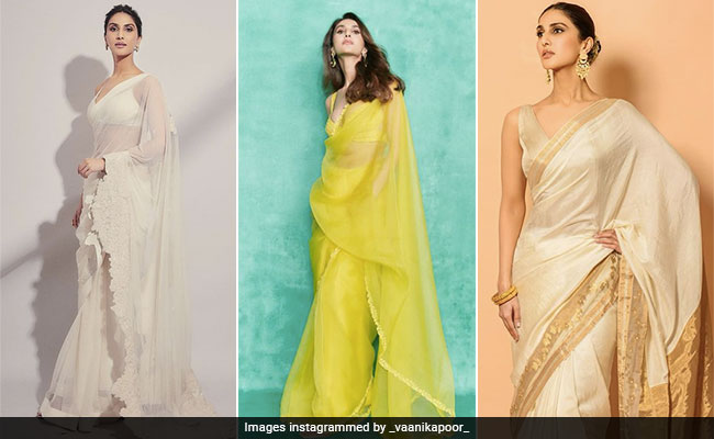 Happy Birthday Vaani Kapoor: 5 Top Saree Looks Of The Bollywood Diva
