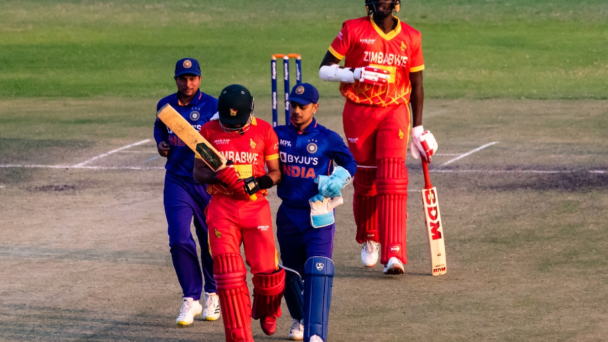 India Complete Series Sweep Against Zimbabwe As Sikandar Raza’s Ton Goes In Vain India Complete Series Sweep Against Zimbabwe As Sikandar Raza’s Ton Goes In Vain