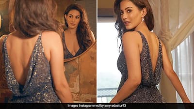 bollywood actress backless dress Mirror, Mirror On The Wall