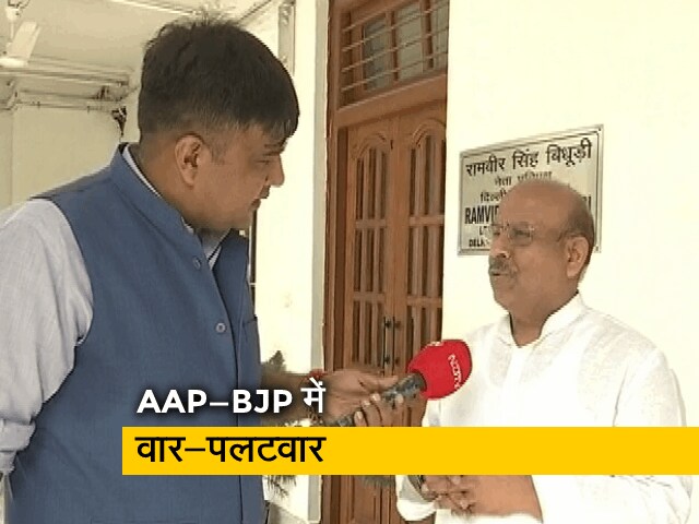 LG विनय सक्सेना का बीजेपी नेता विजेंद्र गुप्ता ने किया बचाव, NDTV से कही ये बात