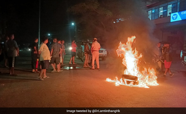Mobile Internet Shut In Manipur Following Protests Over Contentious Bill