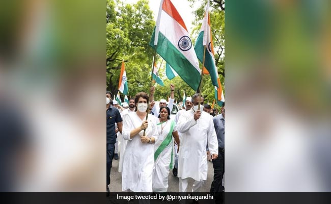 "We Should Remember Our Martyrs": Priyanka Gandhi On Independence Day