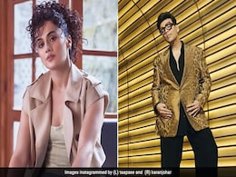 Taapsee Pannu On Why She's Not Invited To <i>Koffee With Karan</i>: "My Sex Life Isn't Interesting" Taapsee Pannu On Why She's Not Invited To <i>Koffee With Karan</i>: "My Sex Life Isn't Interesting"