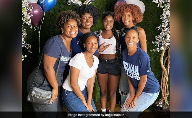 Angelina Jolie's Daughter Zahara Is All Grown Up And Going To College. See Pic