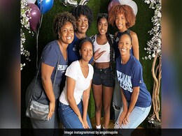 Angelina Jolie's Daughter Zahara Is All Grown Up And Going To College. See Pic Angelina Jolie's Daughter Zahara Is All Grown Up And Going To College. See Pic