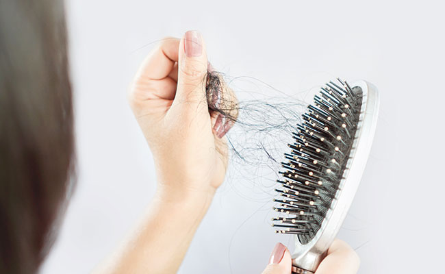 Heat from hair dryers, straighteners, and curlers can weaken hair strands, leading to breakage