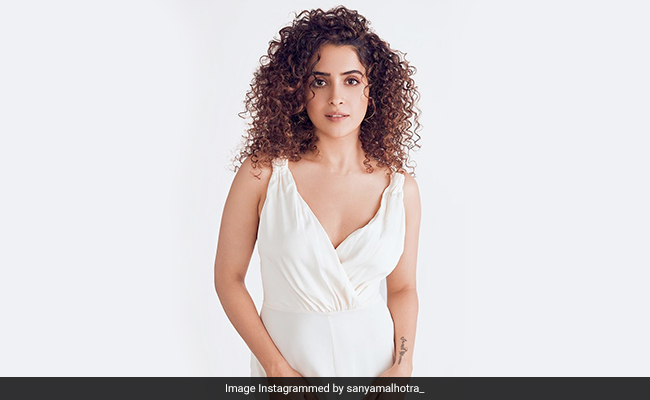 You Can Never Go Wrong With A Jumpsuit And Sanya Malhotra's White One Is Just Right