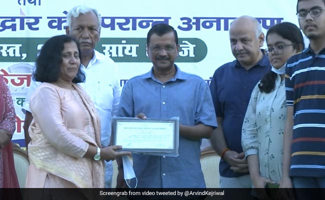 Arvind Kejriwal Unveils Covid Warriors Memorial And British-Era 'Phansi Ghar'