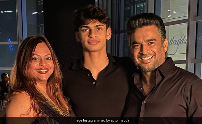 R Madhavan's Adorable Birthday Post For Son Vedaant: "Praying, This Year Is All That You Want And More"