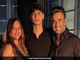 R Madhavan's Adorable Birthday Post For Son Vedaant: "Praying, This Year Is All That You Want And More" R Madhavan's Adorable Birthday Post For Son Vedaant: "Praying, This Year Is All That You Want And More"