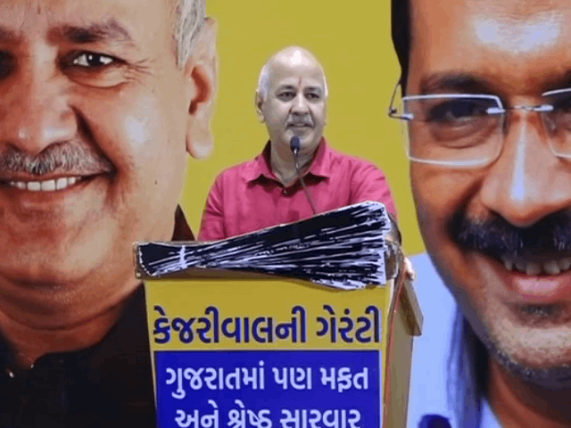 Everyone In Gujarat Wants Better Education For Their Children, Says Manish Sisodia