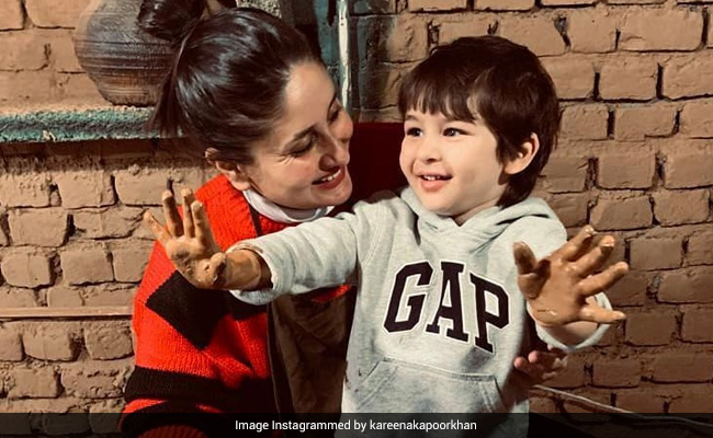 Kareena Kapoor On Son Taimur Being Paparazzi's Favourite Kid: "He's Not A Star, He's An Innocent Kid"