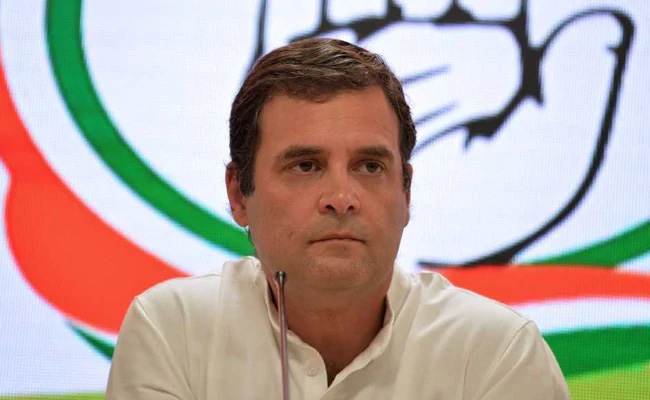 'Khadi For Nation' But Chinese Polyester For National Flag: Rahul Gandhi Slams PM