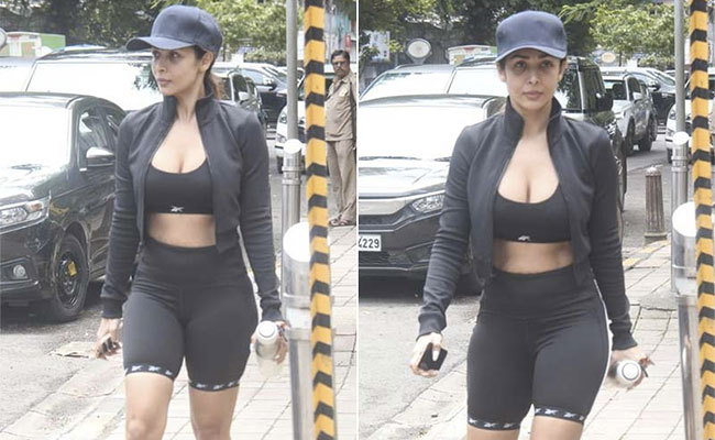 Red, Neon Or Black, Malaika Arora's Sporty Style Is Always On Track