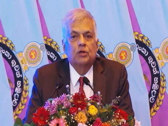 श्रीलंका के राष्ट्रपति रानिल विक्रमसिंघे ने 37 मंत्रियों को किया नियुक्त, विपक्ष ने साधा निशाना