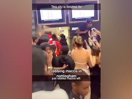 Gang Of Youth Steals Burgers And Drinks From McDonald's In UK