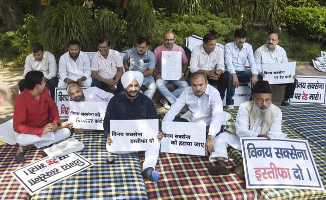 AAP Protest In Delhi Assembly Postponed Till Tomorrow